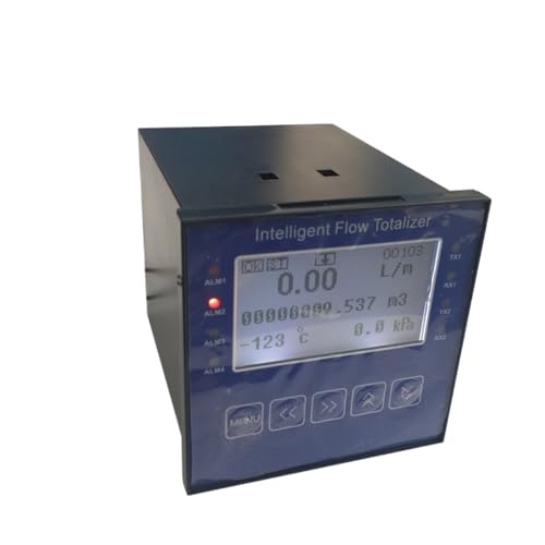 Totalisateur de débit pour débitmètre d'eau avec entrée impulsionnelle 4-20mA - 4