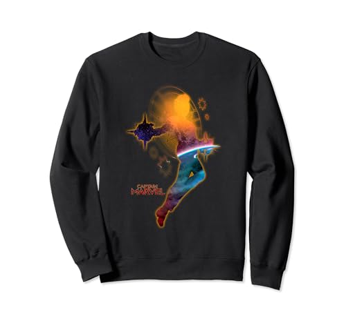 Captain Marvel Nebula Flight Sweatshirt