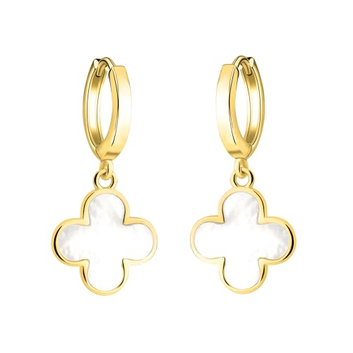 Boucles d'oreilles trèfle en argent 925 SOFIA MILANI durables
