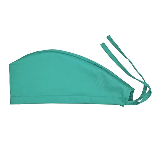 Image of Solid Working Cap Scrub Cap for Women and Men Unisex Surgical Cap Comfortable and Stylish Scrub Hat