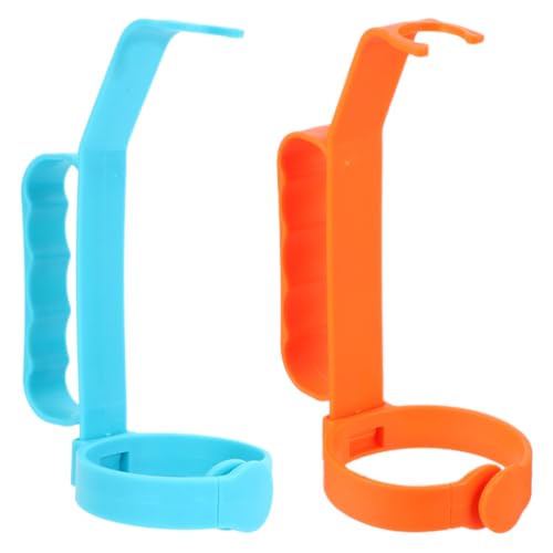 Asa para botellas grandes de plástico con agarre estable, pack de 2 unidades para garrafas