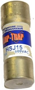 HSJ15, 15Amp 600V Cartridge Fuse