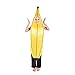 Kids Banana Costume for Halloween Role Play Cosplay Dress Up Parties Boys and Girls
