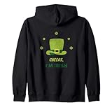 Photo Gallery cappello leprechaun cheers i m irish shamrock day di san patrizio felpa con cappuccio Photo Gallery cappello leprechaun cheers i m irish shamrock day di san patrizio felpa con cappuccio