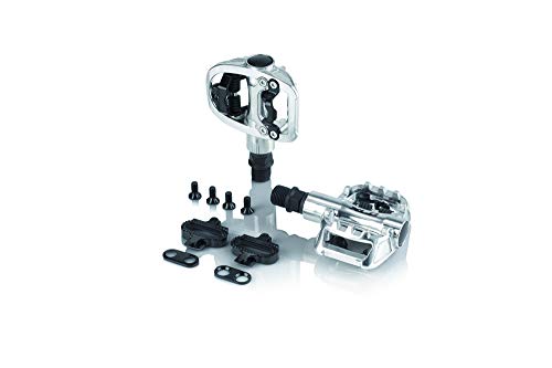 XLC 2501821400 Pedal Road System PD-S07, Unisex, Plata, Talla única