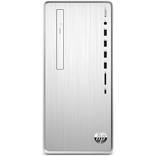 HP Pavilion TP01-1028ng Desktop PC (Intel Core i7-10700F, 16GB DDR4, 256GB SSD + 1TB HDD, nVidia Geforce GTX1660 Super 6GB, Windows 10 Home) silber