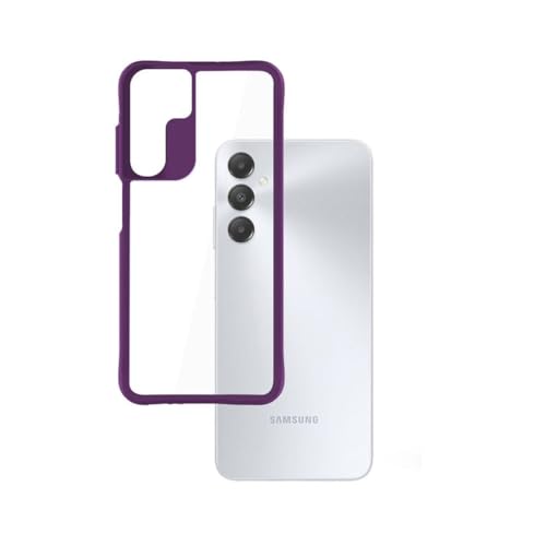 Funda Satin Armor+ 3MK Samsung Galaxy A55 5G Morada