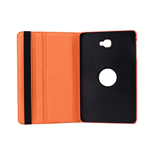 Capa para tablet Samsung Galaxy Tab A 10.1 (2016) T580/T585 Capa leve com suporte em vários ângulos
