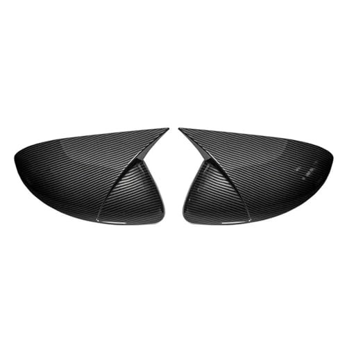 Couvercle rétroviseur pour Renault Captur II protection latérale style carbone