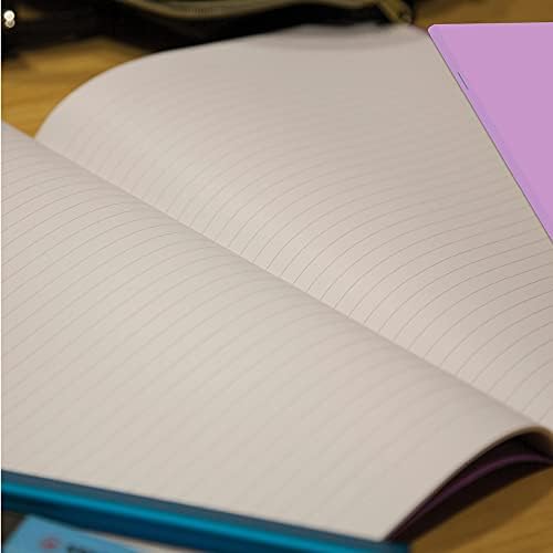 Hamelin Stapled Notebooks, 80 pages, Ruled, Assorted Pastel Colours (Pack of 10)