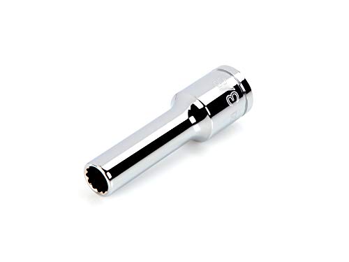 Image of TEKTON 1 /2 Inch Drive x 3 /8 Inch Deep 12-Point Socket | SHD23210