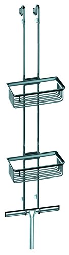 Preisvergleich Produktbild VIGOUR derby Duschregal, verchromt