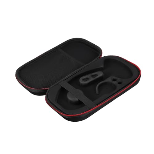 OKUMEYR 1Pc Portable Case Protective Pouch for Nurse Accessories Black Cover for Heart and Standard