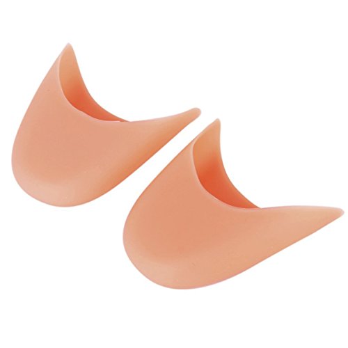 ULTNICE Silicone Ballet Shoes Bique/Biqueiras Protetoras/Gel Massagem Alívio da Dor Almofada para Sa