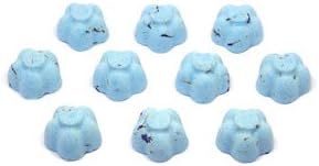 Bee Beautiful True Blue Bath Bomb - Dewberry : 10 x 10g Flowers
