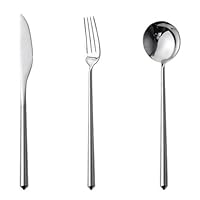 VILLA MILANO スプーン 2本 セット 銀食器 カラトリー VILLA MILANO スプーン 2本 セット 銀食器 カラトリー