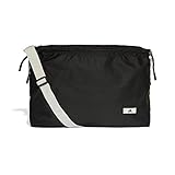 Volumen: 25 l adidas Damen Shopper Sw C C Shopper, Black/Off White/Black, HT2467, NS