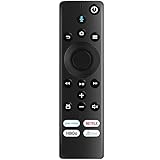 NS-RCFNA-19 Replace Voice Remote Control fit for Insignia TV NS-55DF710NA19 NS-43DF710NA19 NS-58DF620NA20 NS-39DF510NA19 NS-50DF710NA19 NS-32DF310NA19 NS-24DF310NA19 NS55DF710NA19 NS43DF710NA19