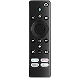 NS-RCFNA-19 Replace Voice Remote Control fit for Insignia TV NS-55DF710NA19 NS-43DF710NA19...