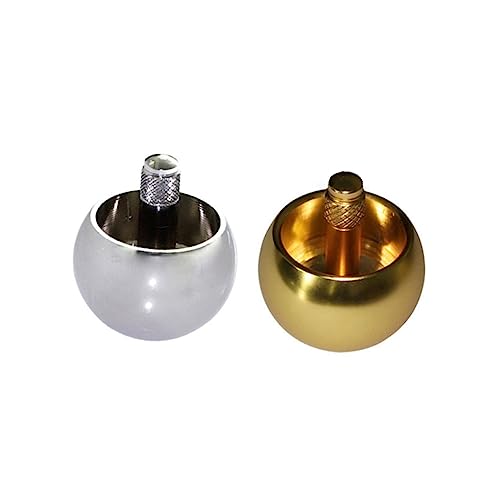 ORFOFE Mushroom Shape Automatic Gyro Metal Toy Metal Toys for Boys and Girls Fun and Educational