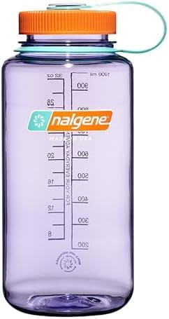 Image of Nalgene 32 oz Wide Mouth Water Bottle | BPA-Free, Durable & Leak Proof, Lightweight Bottle for Hiking & Gym, Work & Travel