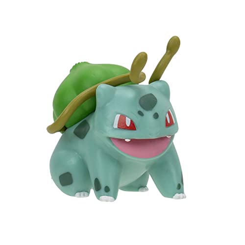 Bandai - Pokémon - Pack de 6 figurines - Vague 3 - Pikachu, Carapuce, Salamèche, Bulbizare, Mimiqui,Toxizap - JW2684