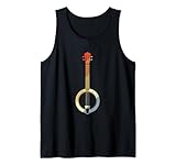 Photo Gallery banjo disegno stile retrò musica country canotta Photo Gallery banjo disegno stile retrò musica country canotta