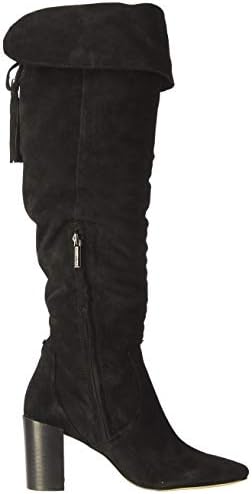 Karl Lagerfeld Paris Women's RAZO Over-The-Knee Boot, Black, 7.5 | Image 5
