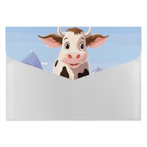 Trieur A4 extensible 6 compartiments pour organiser vos factures de bureau