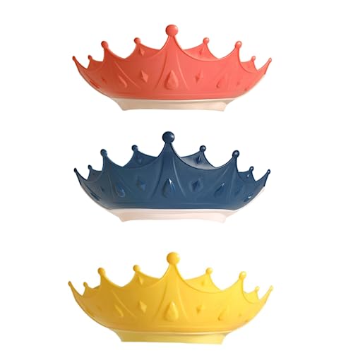 Image of Shower cap for babyand toddler, ear and face protection fron the water, easy and safe, made with silicon