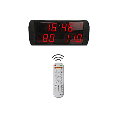 Marcador electrónico digital LED para interiores miniatura 3