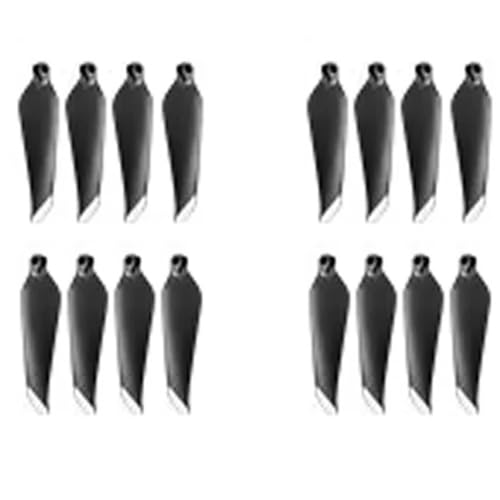 Hélice W S819 PRO : lot 8 pièces de pales feuille d'érable pour drone RC