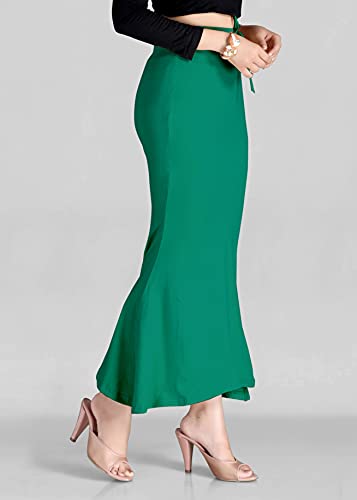 Image of Flare Saree Silhouette, Saree Shapewear,Saree contour, Saree Shaper, Petticoat, Skirts for Women & Girls, Cotton Lycra Shape Wear for Saree