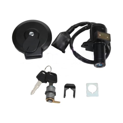 Interrupteur d'allumage moto CBR400F bouchon réservoir carburant 1983
