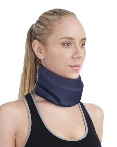 Neck Brace Cervical Collar Neck Support Blue L Size