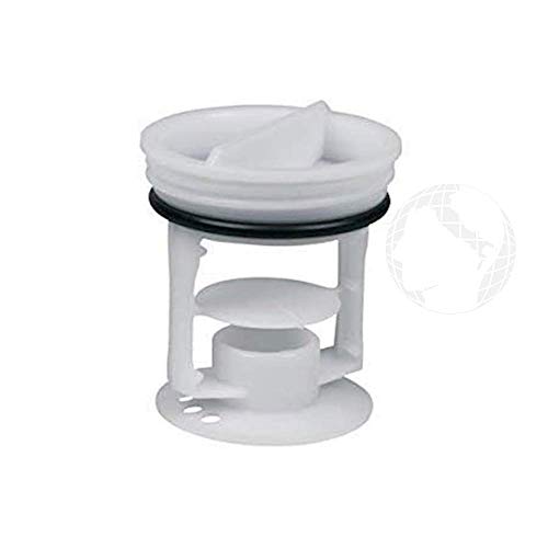 Filter (Original Beko) voor wasmachine uitlaatpomp wit reserveonderdeelnummer: 2872700100 - Afbeelding 3