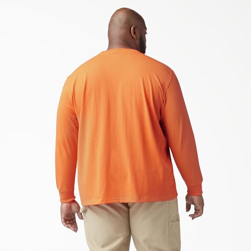 Image of Dickies Men's Big and Tall Long Sleeve Heavyweight Crew Neck