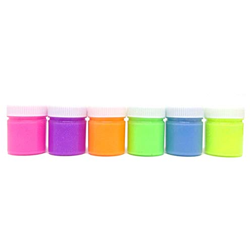 Tinta Guache 015Ml Neon Asuper 06 Cores Estojo - 75610