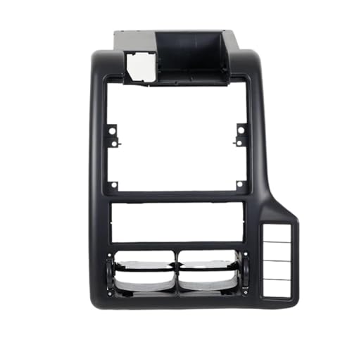 Para VW Para Polo 6N 1994-1997 Para Caddy 1998-2002 Para Vento 1995-1999 Rejilla De Ventilación De La Consola Central 6N1858069A 6N1858071A QAQMHVCVB(Black)