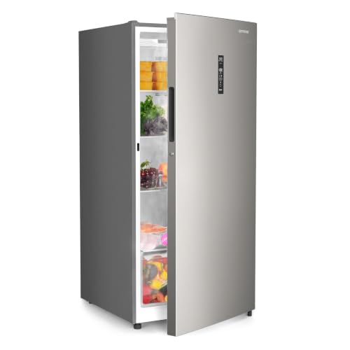 14.0 Cu.Ft. Upright Freezer, Convertible...