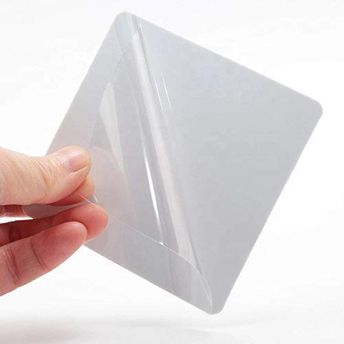Image of Self Adhesive Sticker for Bathroom Corner and Bathroom Shelves (Pack of 2)