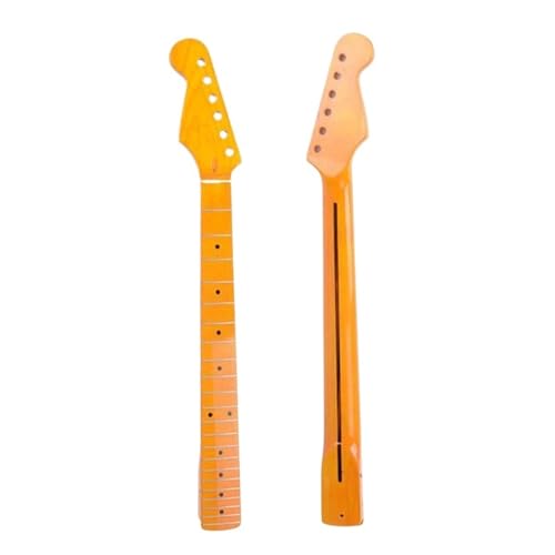 Professionelle Performance E Gitarre Linker Rückhandhals 22 Bünde Mit Schwarzem Clip