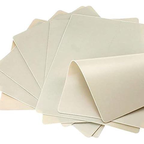 Glamza Practice Blank Tattoo Tattooing Fake False Practice Skin 20cm Synthetic Tattooing (x5) Cover