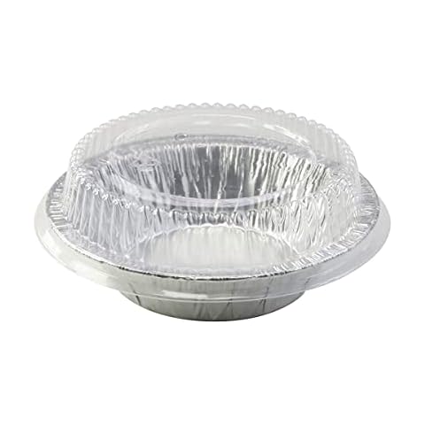 Safca Disposable Aluminum Tart Pan Cover
