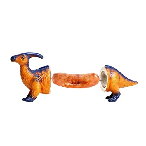 Soportes para mazorcas de maíz resistentes al calor para comer sin quemarte en el camping 2