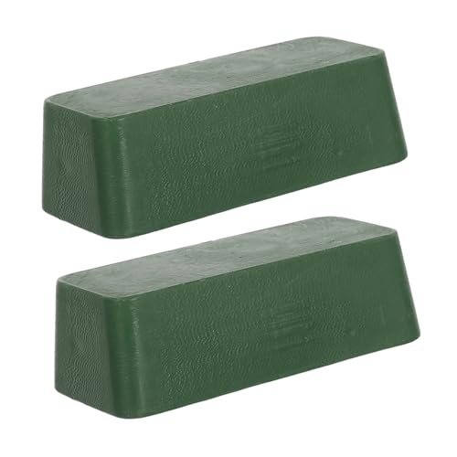 Pasta para Pulir Metal INOOMP 2 Piezas Verde miniatura 1