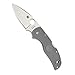 Spyderco SC41PGY5 Coltello Tascabile, Multicolore