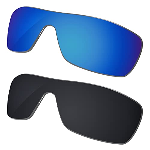 Image of Galvanic Replacement Lenses for Oakley Oil Rig Sunglasses - Multiple Choices