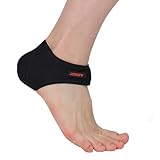 Aider Heel Pad Type 1 - Comprehensive Plantar Fasciitis Heel Pads, Relieve Heel Pain, Plantar Fasciitis Therapy Wraps, Shock Absorbing pad under heel (Right)