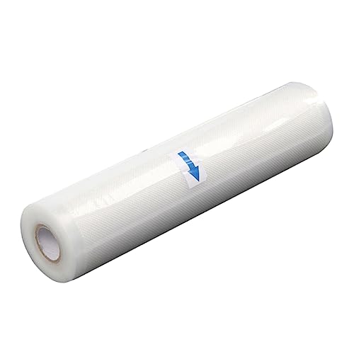 IMIKEYA Bolsas de Sellado al Vacío de Rollo para Conservación de Alimentos Material de Alimenticio para Cocina y Congelador Almacenamiento